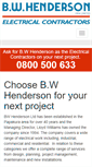 Mobile Screenshot of bwhenderson.co.nz